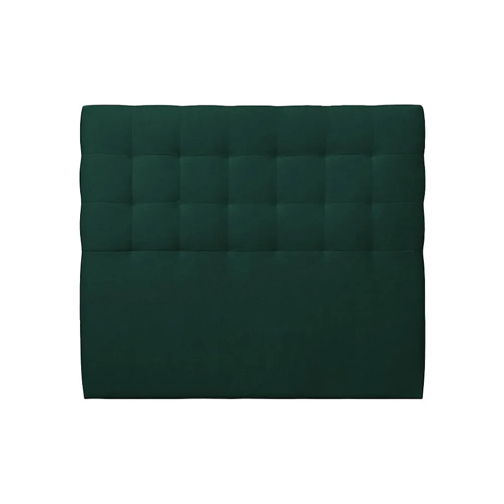Tete de lit Capitonnée Velours - A poser au sol>Sommeil De Plomb Discount