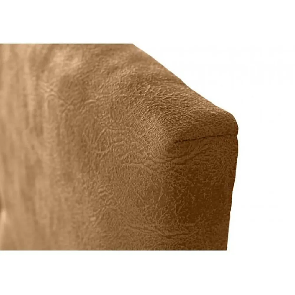 TETE DE LIT DALIA TISSU MAGNOLIA Cuir 100>Eccox Outlet