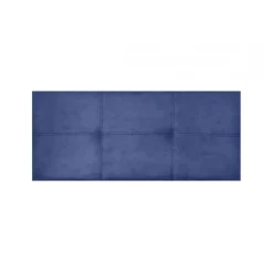 TETE DE LIT DALIA TISSU MAGNOLIA Bleu 90><noscript><img width=