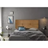 TETE DE LIT DALIA TISSU MAGNOLIA Cuir 90>Eccox Hot