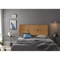 TETE DE LIT DALIA TISSU MAGNOLIA Cuir 90>Eccox Hot