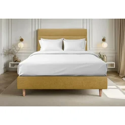 Tete de lit Lignes Tissu - A poser au sol>Sommeil De Plomb Sale