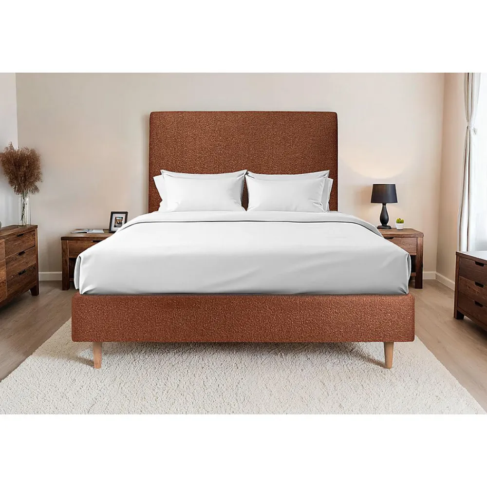 Tete de lit tapissier Bouclette - A poser au sol>Sommeil De Plomb New