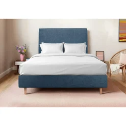 Tete de lit tapissier Tissu - A poser au sol>Sommeil De Plomb Outlet