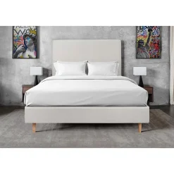 Tete de lit tapissier Velours - A poser au sol>Sommeil De Plomb Sale