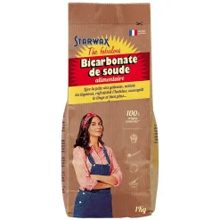 Starwax Fabulous The fabulous bicarbonate de soude alimentaire 1 kg* Bicarbonate De Soude