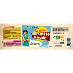 The fabulous Bicarbonate de soude 500 g><noscript><img width=