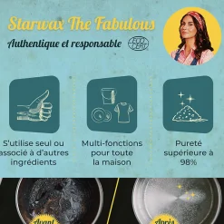 The fabulous Bicarbonate de soude 500 g><noscript><img width=