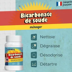 The fabulous Bicarbonate de soude 500 g><noscript><img width=