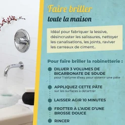 Starwax The Fabulous Bicarbonate de soude 1kg* Bicarbonate De Soude