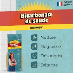 Starwax The Fabulous Bicarbonate de soude 1kg* Bicarbonate De Soude
