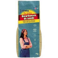 Starwax The Fabulous Bicarbonate de soude 1kg* Bicarbonate De Soude