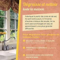 Starwax Fabulous The fabulous Cristaux de soude 480 gr* Critaux De Soude