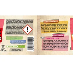 Starwax Fabulous The fabulous Cristaux de soude 480 gr* Critaux De Soude