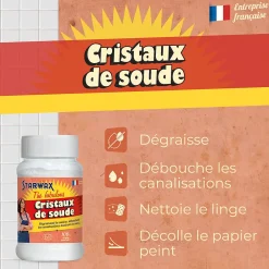 Starwax Fabulous The fabulous Cristaux de soude 480 gr* Critaux De Soude