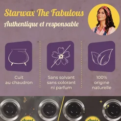 Starwax Fabulous The Fabulous Savon noir multi-usages concentré 1L* Savon