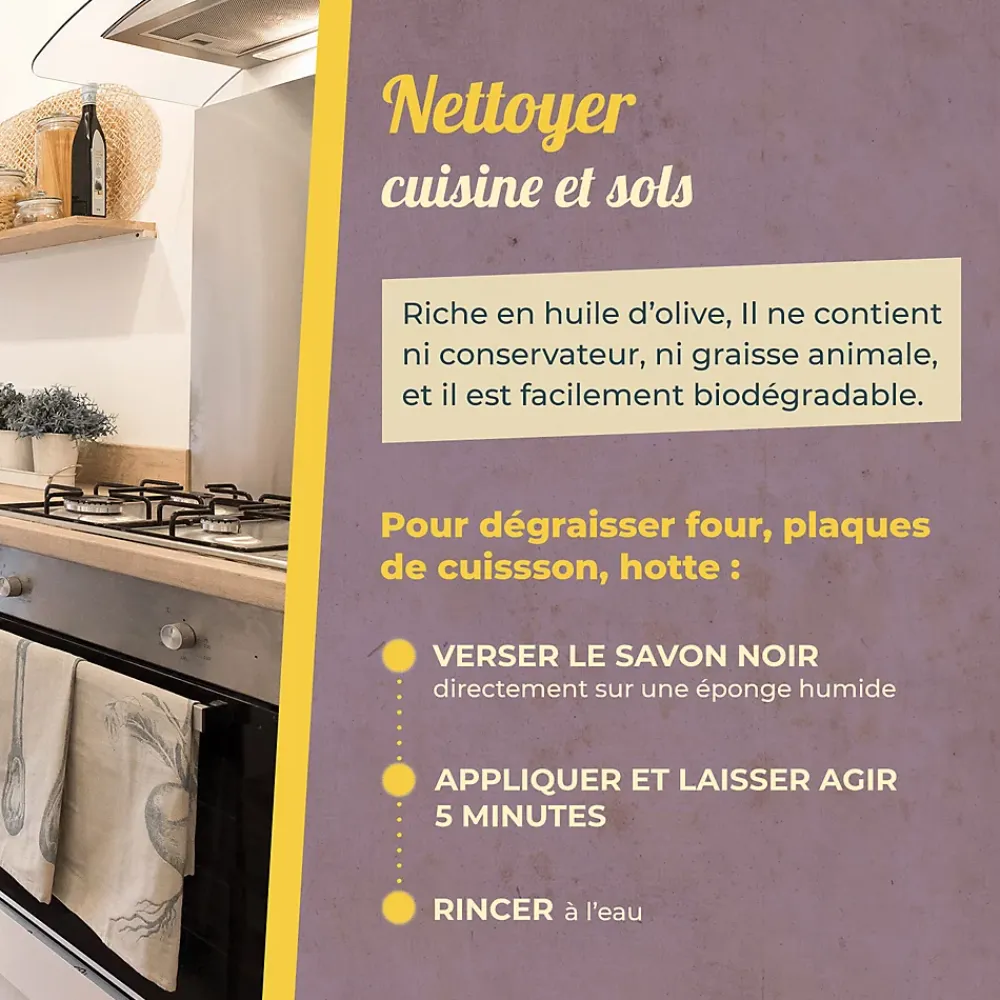 Starwax Fabulous The Fabulous Savon noir multi-usages concentré 1L* Savon