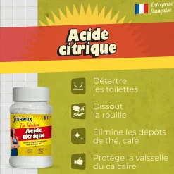 Starwax Fabulous The fabulous Starwax Acide citrique 400 gr* Acide Citrique