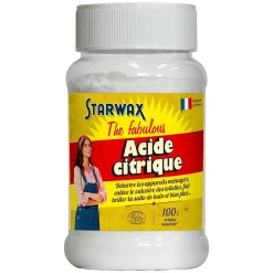 Starwax Fabulous The fabulous Starwax Acide citrique 400 gr* Acide Citrique