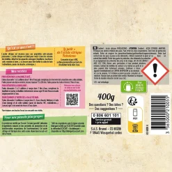 Starwax Fabulous The fabulous Starwax Acide citrique 400 gr* Acide Citrique