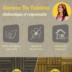 The fabulous Starwax Sel d'oseille 400 gr><noscript><img width=