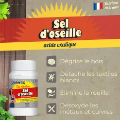 The fabulous Starwax Sel d'oseille 400 gr><noscript><img width=