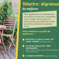 Starwax The fabulous Vinaigre 9,5° blanc 6L* Vinaigre Ménager