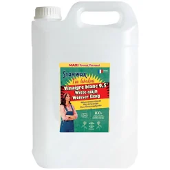Starwax The fabulous Vinaigre 9,5° blanc 6L* Vinaigre Ménager