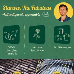 Starwax The fabulous Vinaigre 9,5° blanc 6L* Vinaigre Ménager