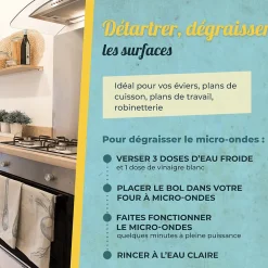 The fabulous Vinaigre blanc 14° 1L><noscript><img width=