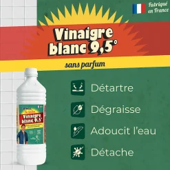 The fabulous Vinaigre blanc 9,5° 1L>Starwax Best