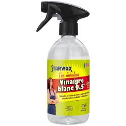 Starwax The fabulous Vinaigre blanc 9,5° parfum citron 500ml* Vinaigre Ménager