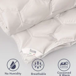 The White Stone Couette d'Hiver 210x240 cm 400 g* Couette
