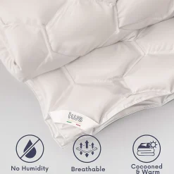 Couette d'Été 200x200 cm 150 g><noscript><img width=