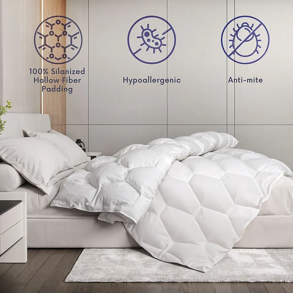 The White Stone Couette d'Été 180x200 cm 150 g* Couette