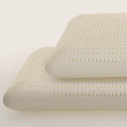 The White Stone Lot de 3 Oreillers en Mousse à Mémoire de Forme 40 x 70 cm, Hauteur 11 cm* Oreiller Mémoire De Forme