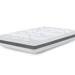 The White Stone Matelas en Mousse à Mémoire de Forme 105x195 cm Hauteur 22 cm* Matelas