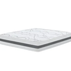 Matelas en Mousse à Mémoire de Forme 125x180 cm Hauteur 22 cm><noscript><img width=