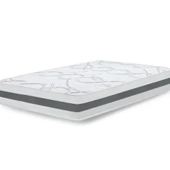 The White Stone Matelas Orthopédique 90x200 cm Fermeté Moyenne* Matelas