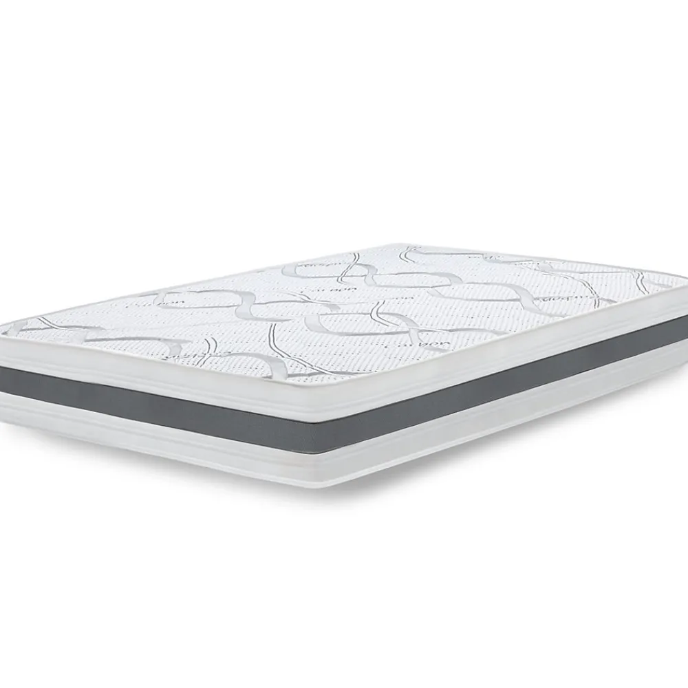 Matelas Orthopédique 70x140 cm Fermeté Moyenne>The White Stone New