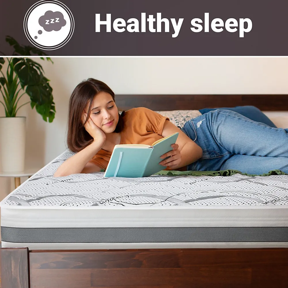 Matelas Orthopédique 80x220 cm Fermeté Moyenne>The White Stone