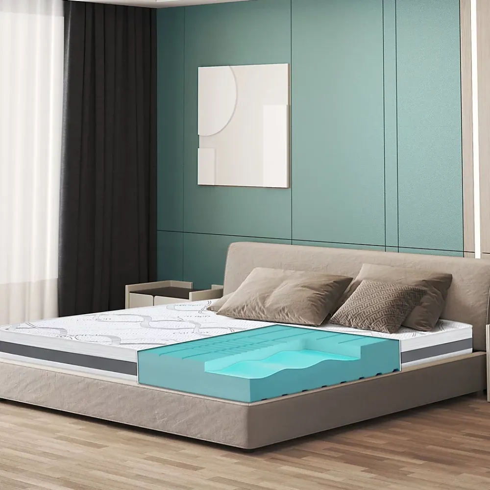 The White Stone Matelas Orthopédique 170x195 cm Fermeté Moyenne* Matelas