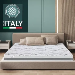 The White Stone Matelas Orthopédique 170x195 cm Fermeté Moyenne* Matelas