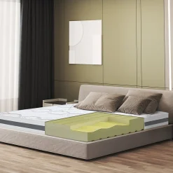 Matelas Orthopédique 220x240 cm Fermeté Moyenne>The White Stone Clearance