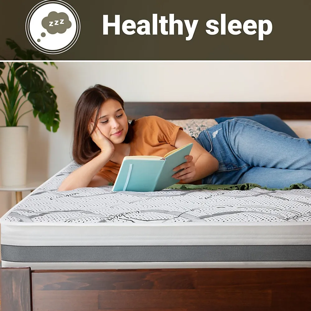 Matelas Orthopédique 220x240 cm Fermeté Moyenne>The White Stone Clearance