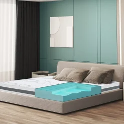 Matelas Orthopédique 200x240 cm Fermeté Moyenne>The White Stone Best