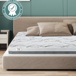Matelas Orthopédique 200x240 cm Fermeté Moyenne><noscript><img width=
