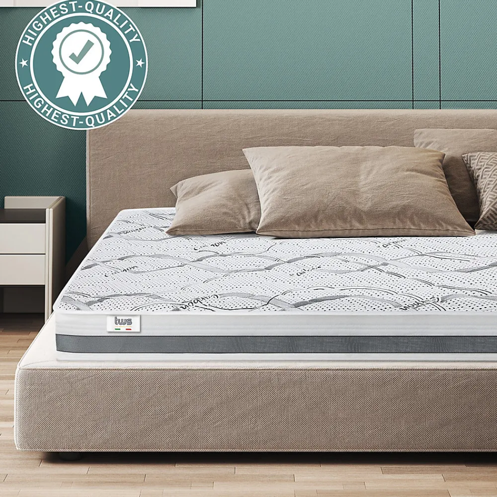 Matelas Orthopédique 200x240 cm Fermeté Moyenne>The White Stone Best