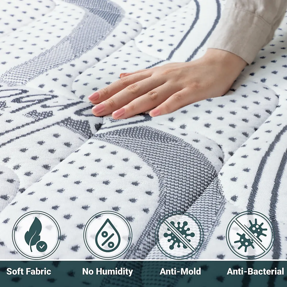 Matelas Orthopédique 200x240 cm Fermeté Moyenne>The White Stone Best