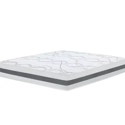 The White Stone Matelas Orthopédique 135x175 cm Fermeté Moyenne* Matelas